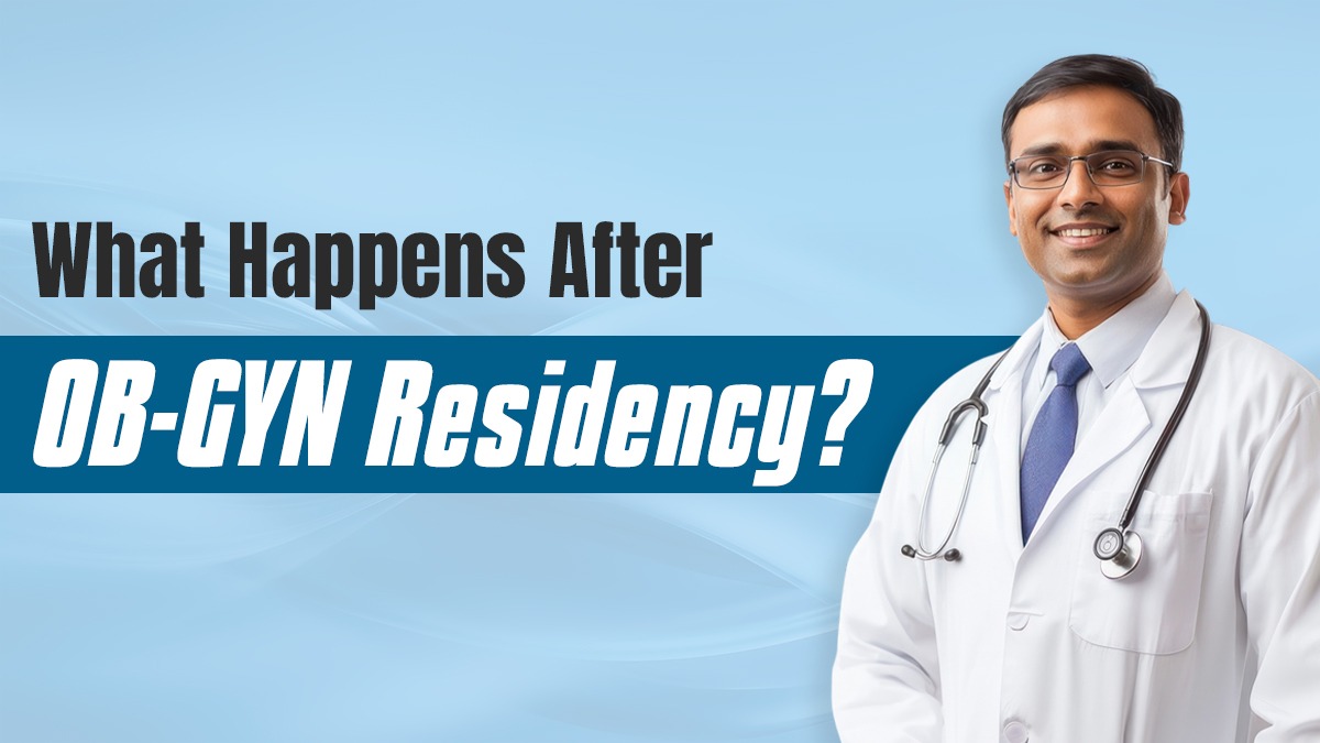 OB-GYN residency